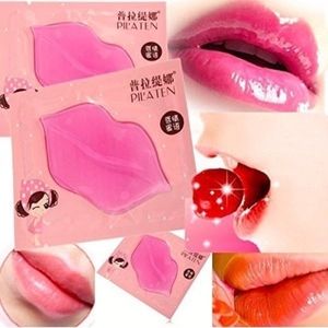 10 pack Pink Collagen Crystal Lip Masks
